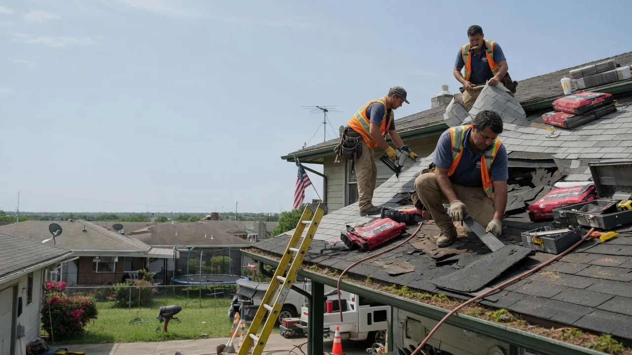 Roof Repair in Brantwood, WI near me